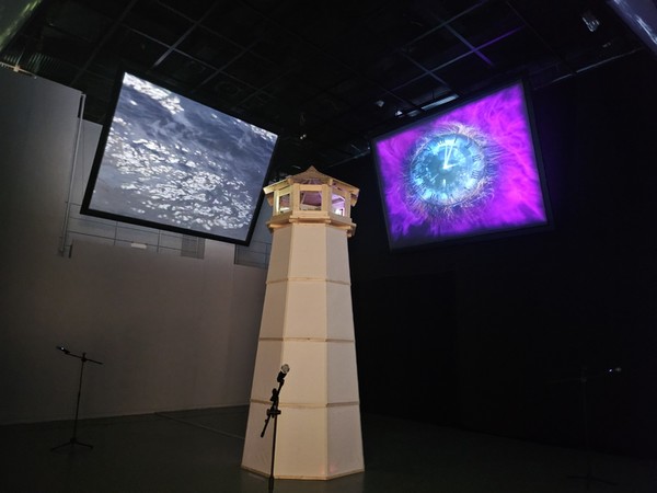 임용현 작, 발화의 등대.