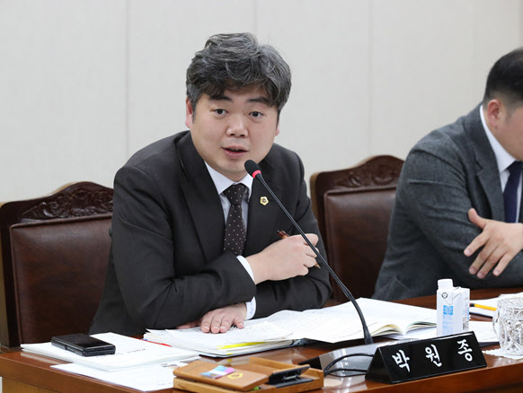 박원종 전남도의원. 전남도의회 제공