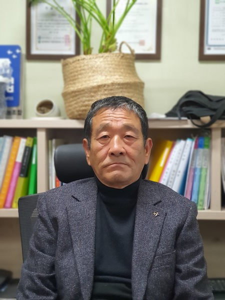 빛고을고구마순채영농조합 이영재 대표.