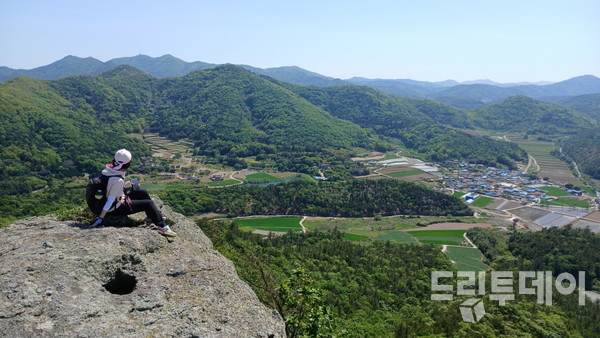 조망바위.