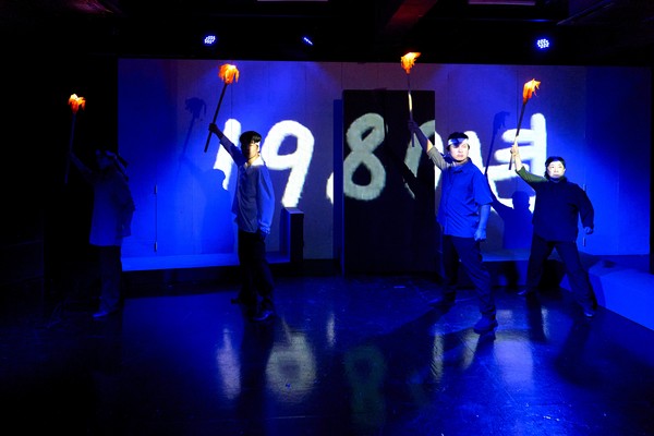 극단 토박이 연극 ‘광천동 청년 용준 씨’. 극단 토박이 제공.