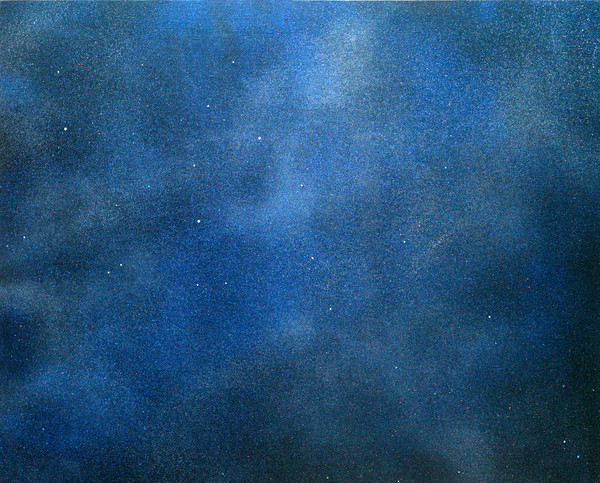 오혜성_성간물질01_130.3X162.6cm_mixed media on canvas_2023