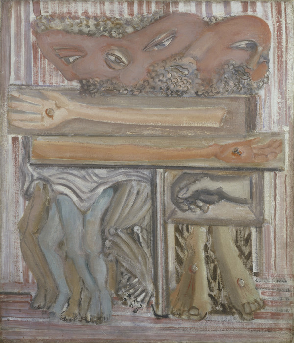 마크 로스코, '십자가'.