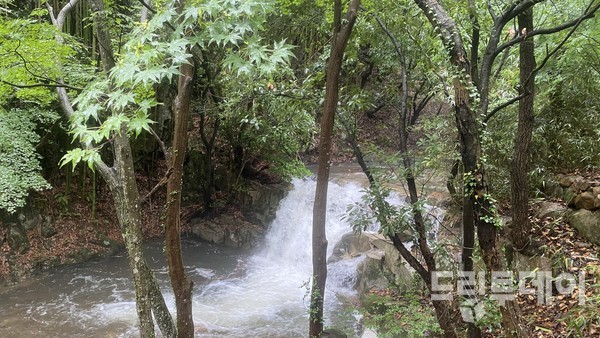 도갑사 용수폭포.