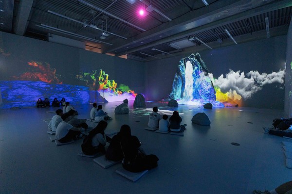 이이남의 산수극장 전시. ACC 제공.