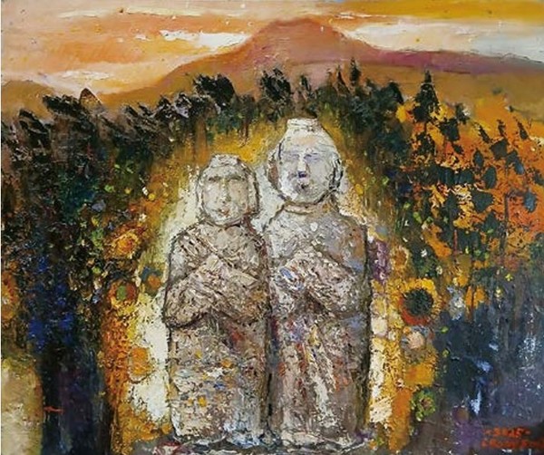 정춘수 작 '소원'.