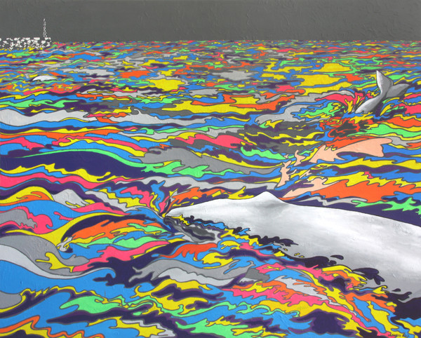 엄기준 작 '귀신고래'.