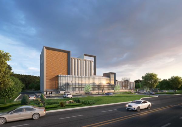 고흥군, 발사체기술사업화센터 구축사업 본격 추진 -발사체기술사업화센터 조감도