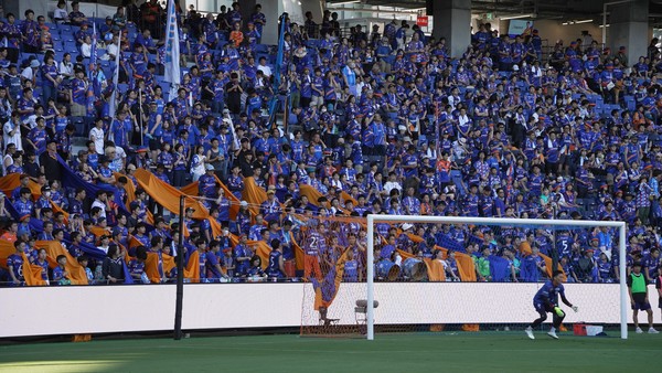 가와사키 서포터즈들.