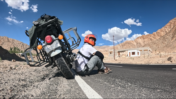 라다크여행 중인 노마디스트 님.