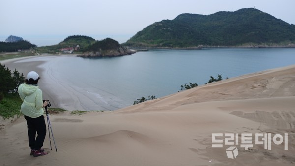 모래언덕(풍성사구).