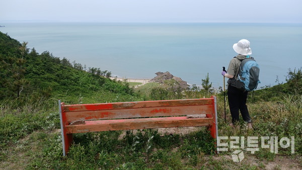 성재 띠밭넘어해변.