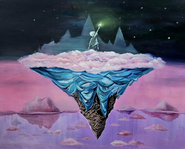 한예원 작, 등불.