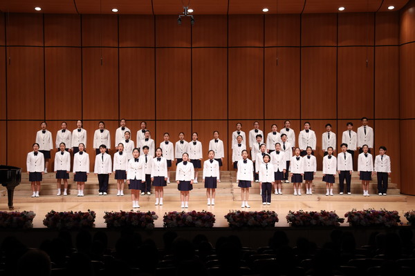 광주시립소년소녀합창단.