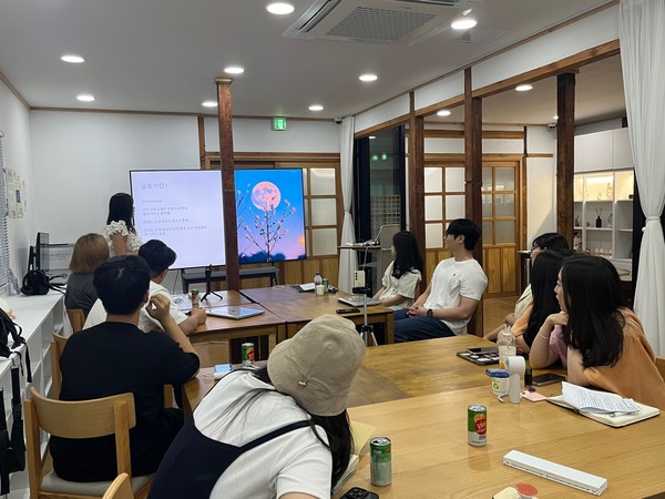 센터 프로그램.