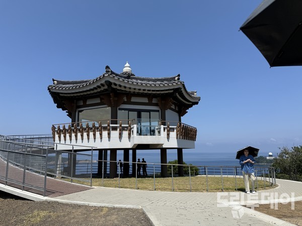 한국전망소라 명명한 전망대.