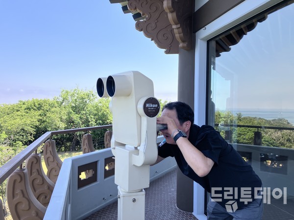 부산이 보이길 바라며..