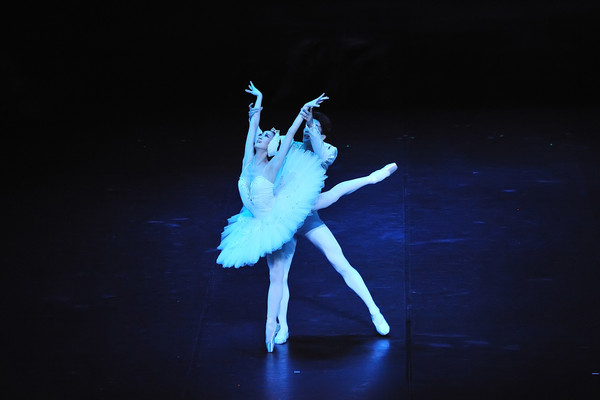  무대 위 강은혜 님.  사진=광주시립발레단.