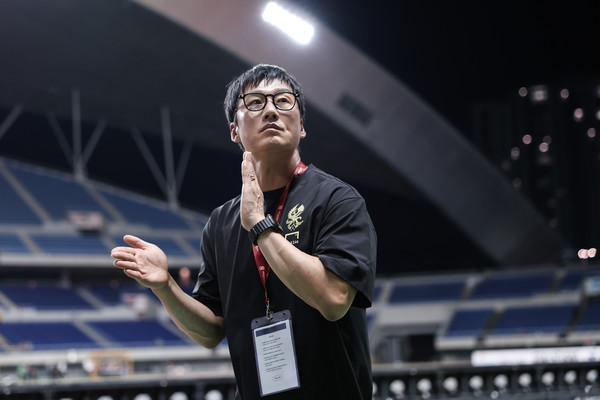 코리아컵 4강전 이정효 감독.