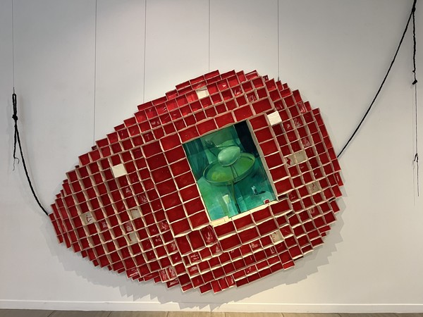 한미경, 균형-어려운 것, 가변설치, 2025.