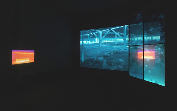 최찬숙 NJP 커미션 숨결, 노래 2024 전시전경. 백남준아트센터 제공.