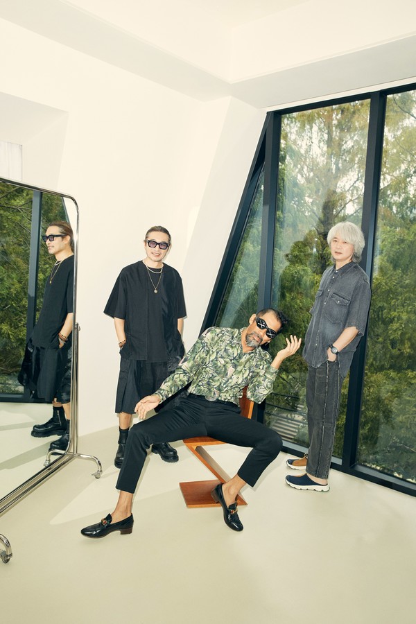 왼쪽부터 양정웅 연출, 김보람 안무가, 장영규 음악감독. ACC 제공.