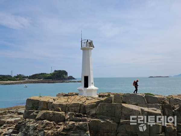 낭도등대.