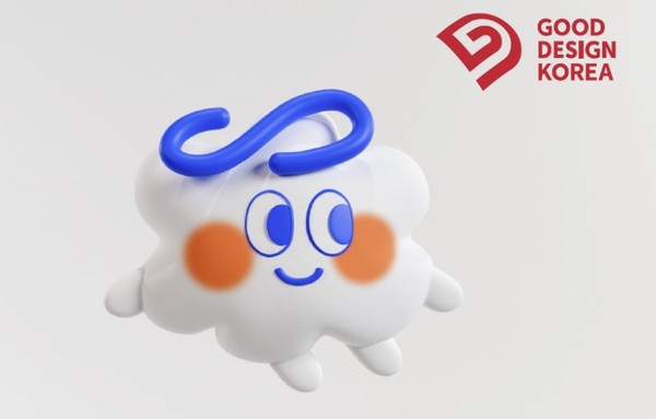 자사 캐릭터인 뭉게구름 광주 '무스'