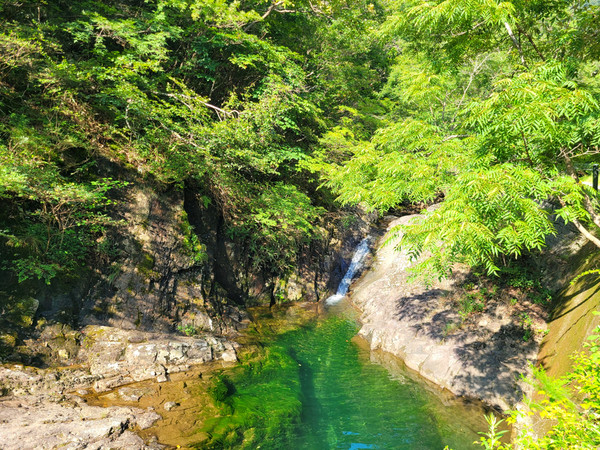 담양 가마골생태공원 영산강 발원지인 용소