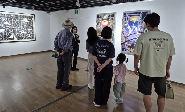 전남국제수묵비엔날레 전시장. 전남도 제공