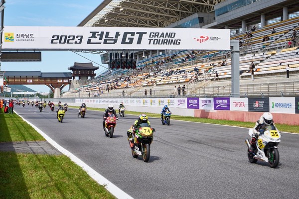 지난 2023년 진행된 ‘전남GT’ 대회. 전남GT 제공.