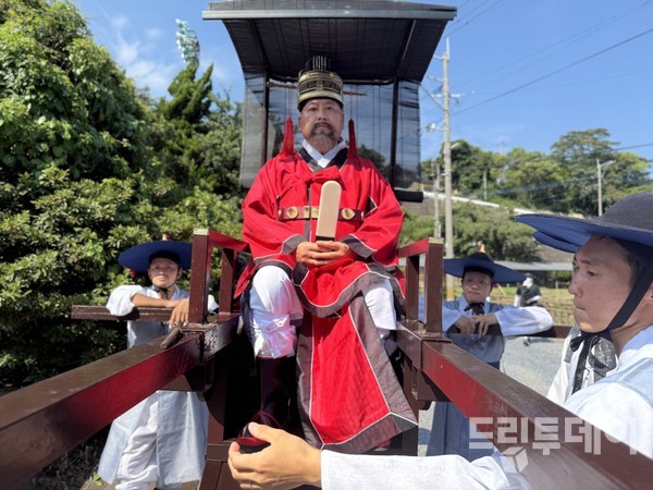 조선통신사 종사관의 위엄.