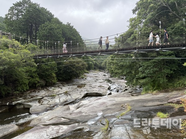 아유모도시 자연공원 전경.