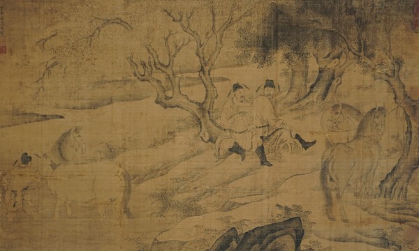 윤두서 작품 '세마도' 해남군 제공