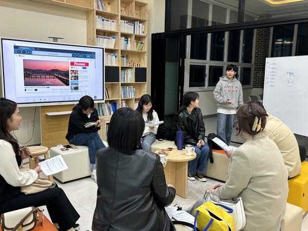 청소년지도사 동아리 참참참(참여하는 참된 청소년지도자들) 정기모임. 사진=광주광역시청소년활동진흥센터 제공.