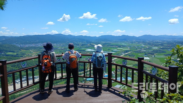 범바위전망대.