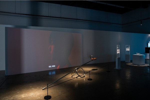 팽민욱의 '불균형 시소'. 광주비엔날레재단 제공.