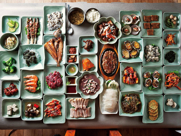 남도국제미식산업박람회에서 선보일 '남도 한정식'. 전남도 제공