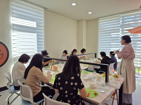 영광군 청년 팝업스토어.