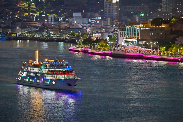 여수 크루즈 유람선업. 전남도 제공