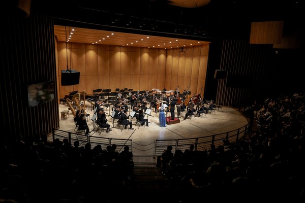 지난 오티움 콘서트 모습. 광주시립교향악단 제공.