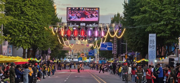 광주 추억의 충장축제. 광주시 제공.