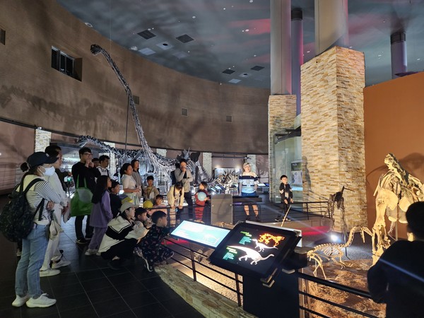 해남 공룡박물관. 전남도 제공