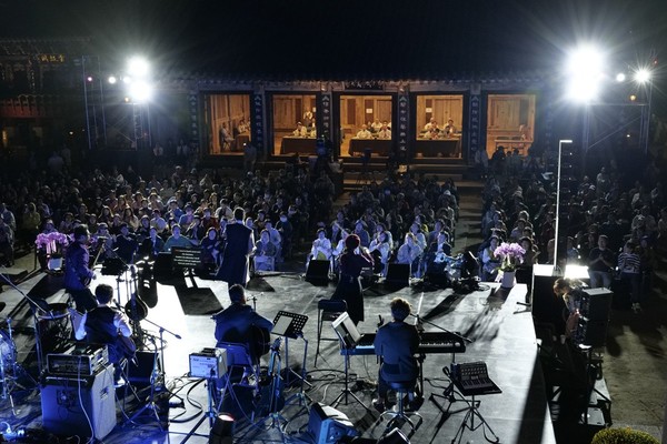 2025년 "화엄문화제" 음악제 사진