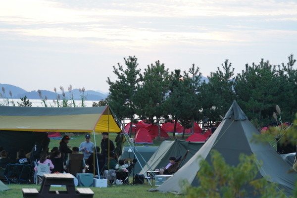 전남캠핑관광박람회(2024년).  