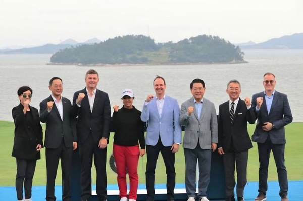 이번 대회 최고의 성적으로 우승한 김세영 선수.