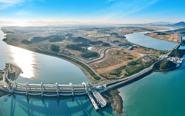 전남 기업도시 솔라시도 전경. 전남도 제공.