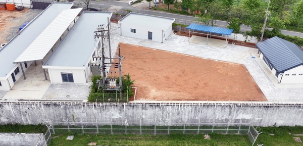 장흥 ‘빠삐용Zip’에 새롭게 조성된 서로살림터(옛 경비교도대).