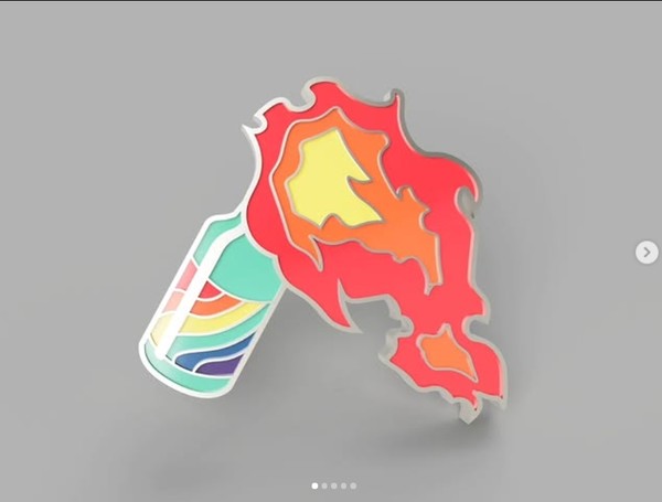 이미지 출처=광주 퀴어문화축제 조직위원회 인스타그램.