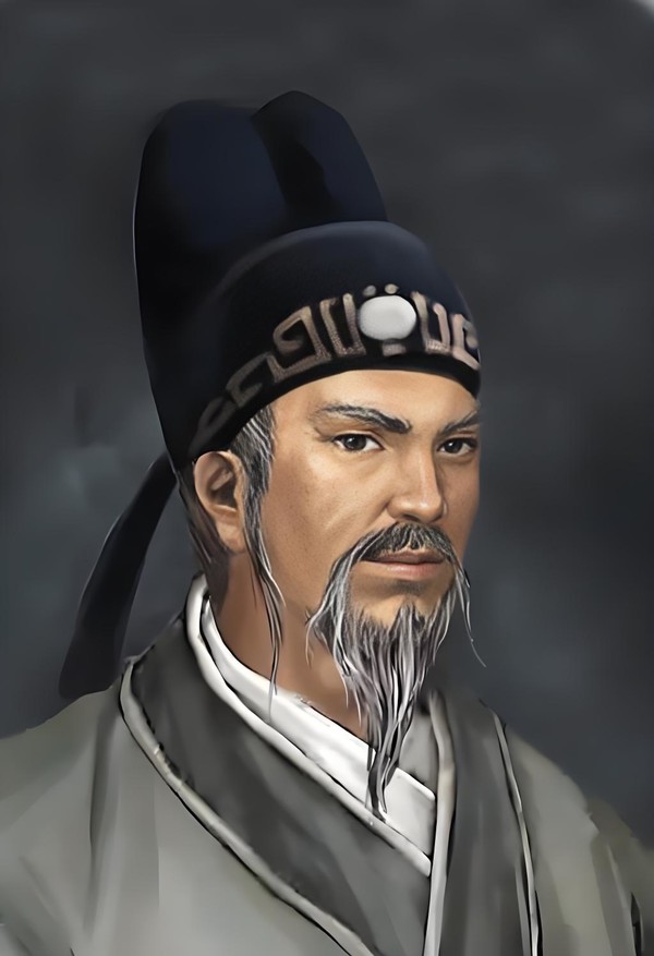 윤옹귀는 관료 생활 2/3 가까이를 소제를 모셨다. 소제의 초상화이다.